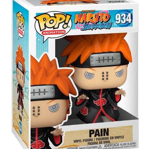 POP! ANIMATION: NARUTO - PAIN BY FUNKO (934)